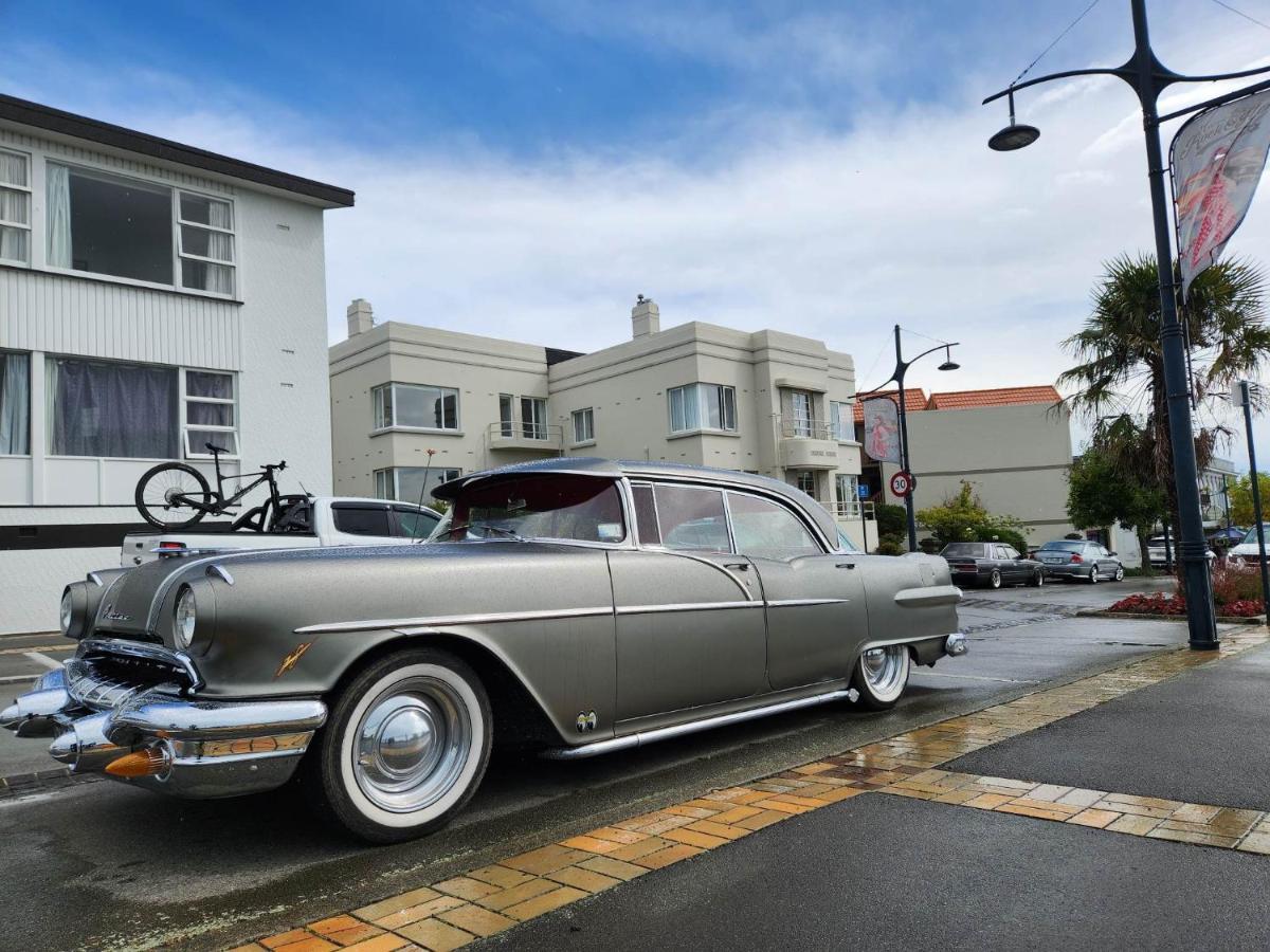 Art Deco Beauty On The Bay Hill Daire Timaru Dış mekan fotoğraf