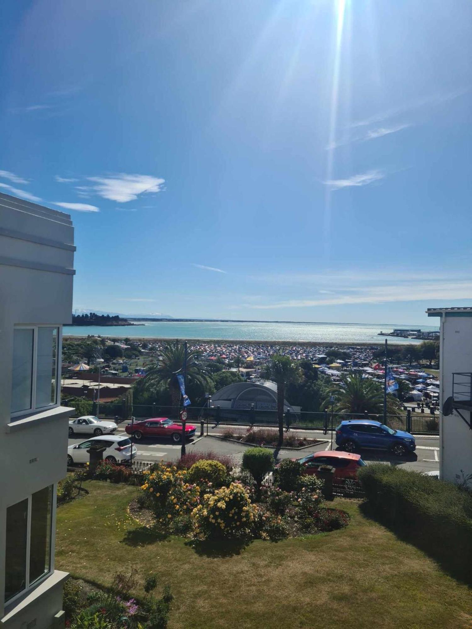 Art Deco Beauty On The Bay Hill Daire Timaru Dış mekan fotoğraf